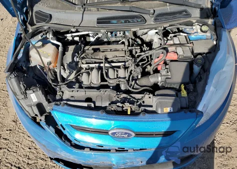 2013 Ford Fiesta Se z USA, uszkodzony, nr VIN 3FADP4EJ1DM224408